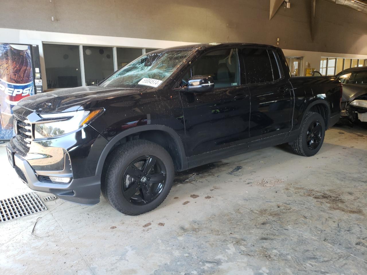 2023 HONDA RIDGELINE BLACK EDITION VIN:5FPYK3F88PB047436