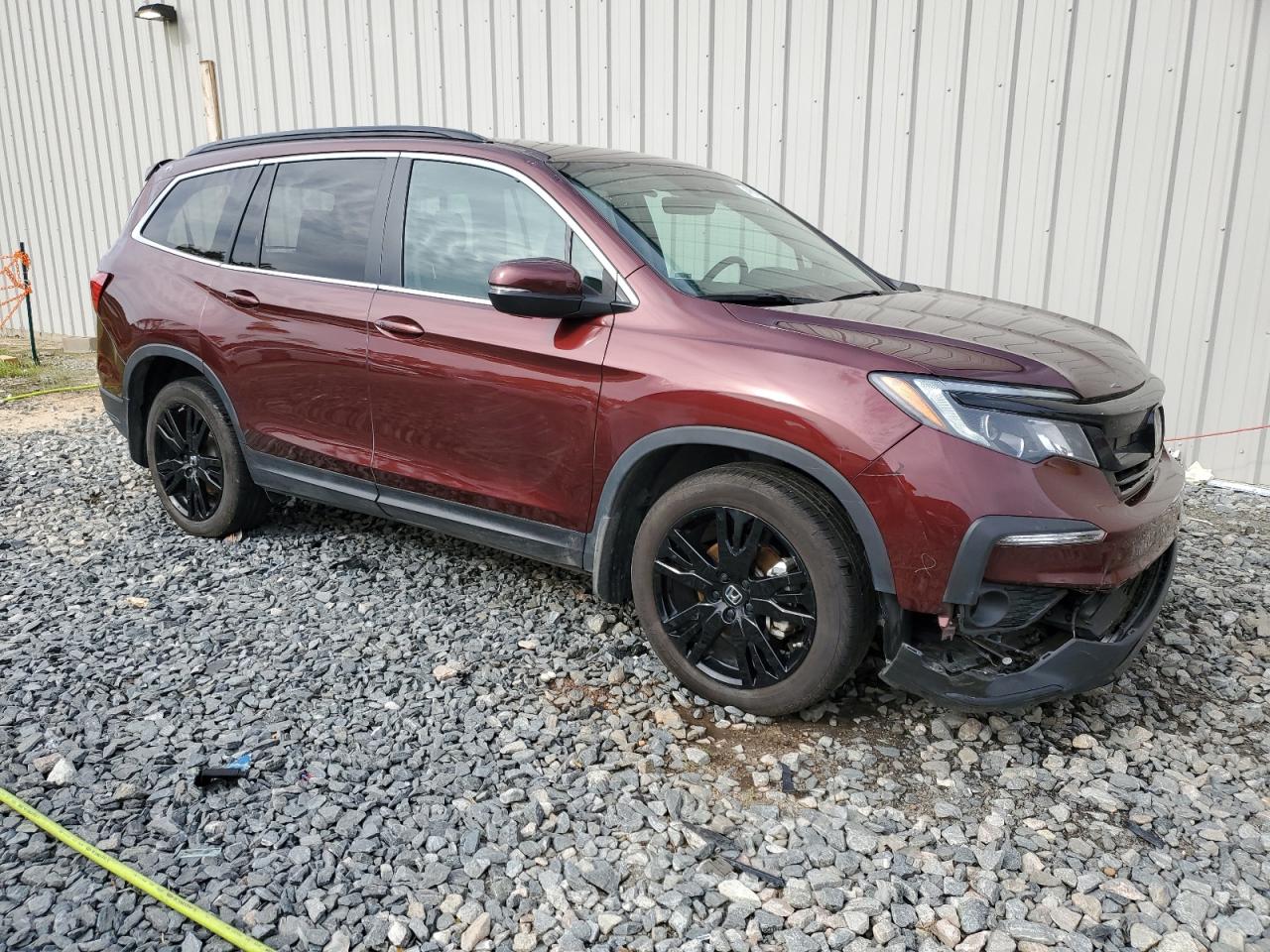 2022 HONDA PILOT SE VIN:5FNYF5H25NB032424