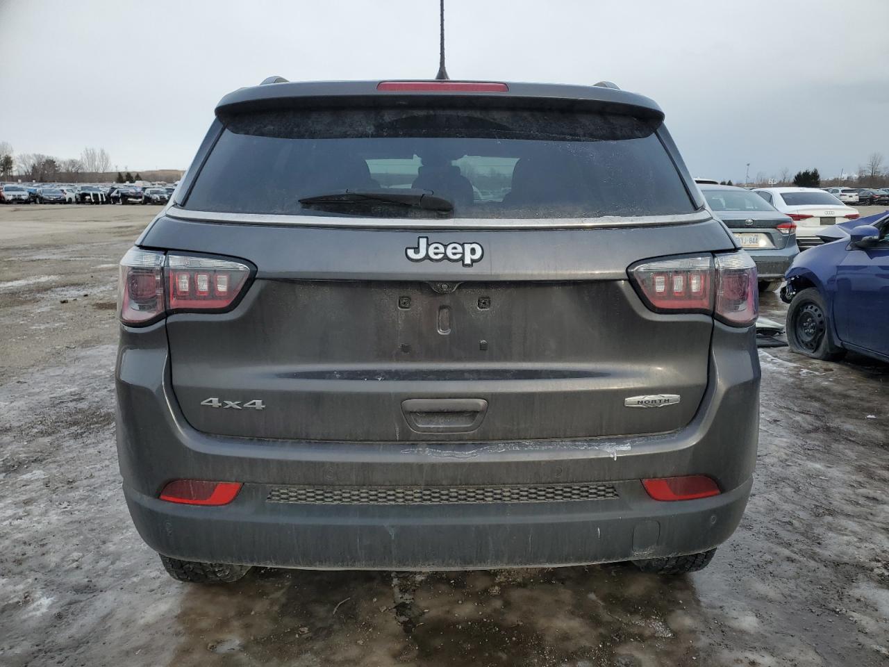 2022 JEEP COMPASS LATITUDE VIN:3C4NJDBB4NT120418