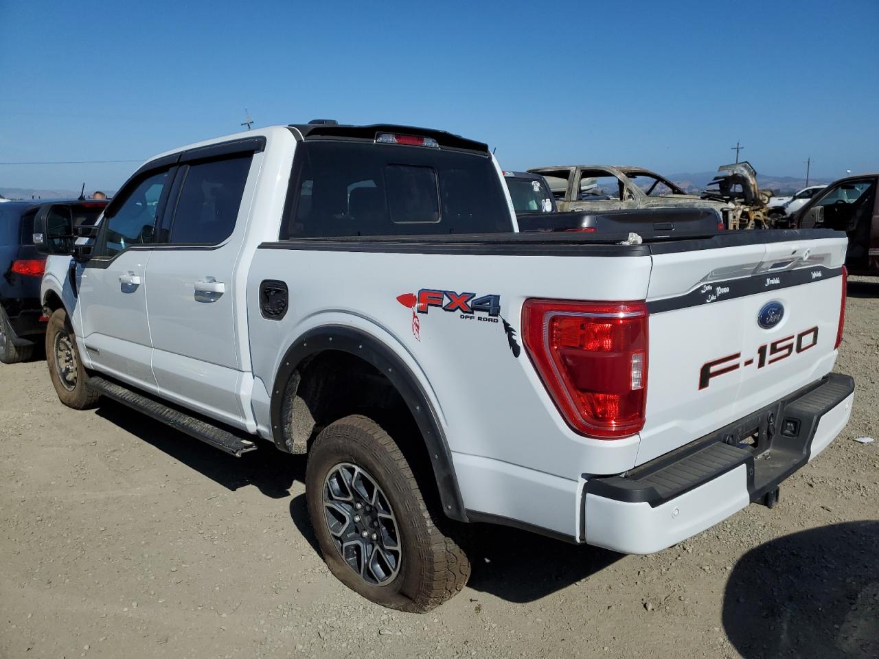 2023 FORD F150 SUPERCREW VIN:1FTFW1ED6PFB92851
