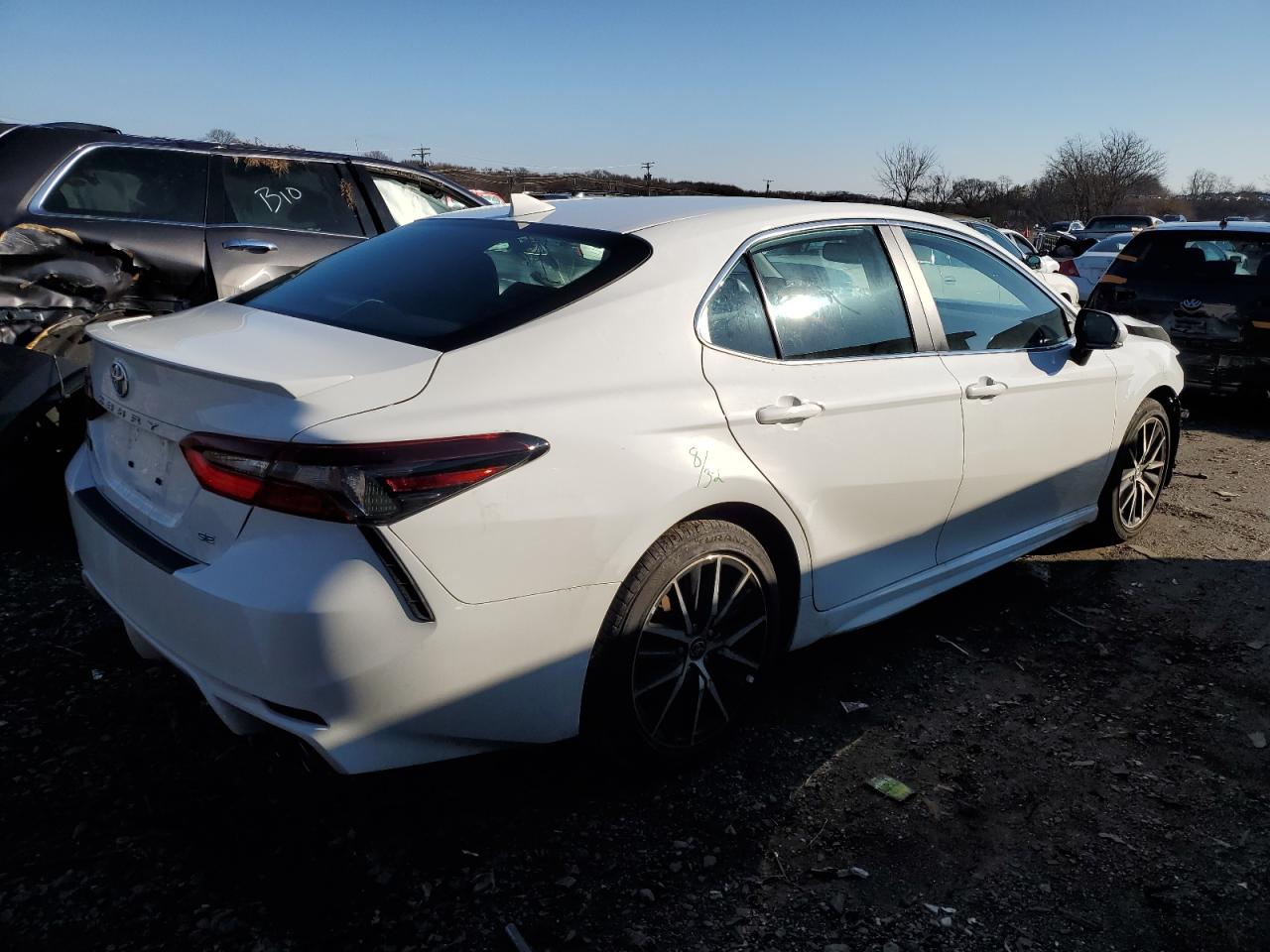 2023 TOYOTA CAMRY SE NIGHT SHADE VIN:4T1S11AKXPU142303