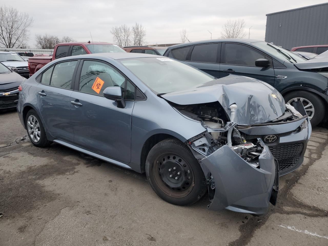 2022 TOYOTA COROLLA LE VIN:5YFEPMAE9NP387728