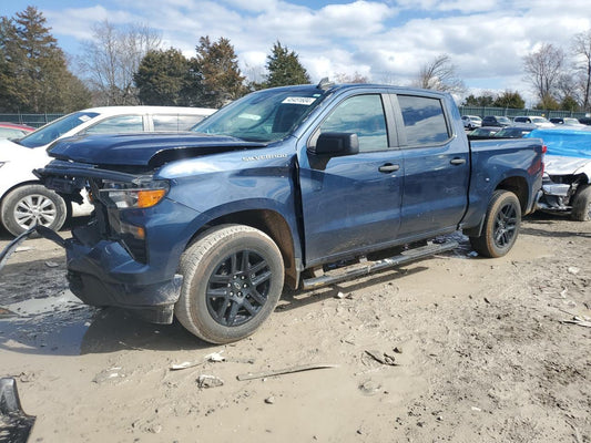 2022 CHEVROLET SILVERADO C1500 CUSTOM VIN:1GCPABEK7NZ622244