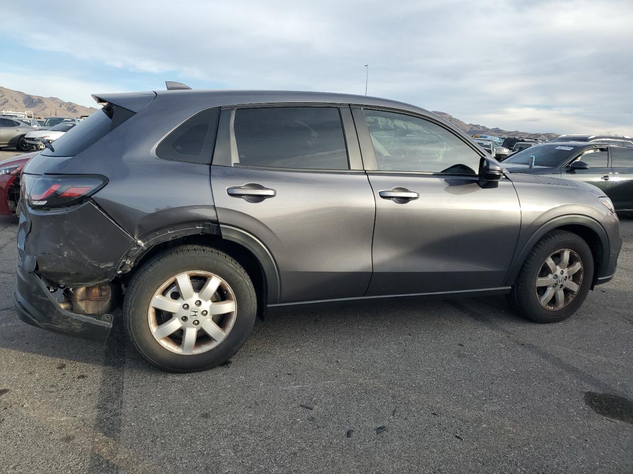 2024 HONDA HR-V LX VIN:3CZRZ1H36RM711045