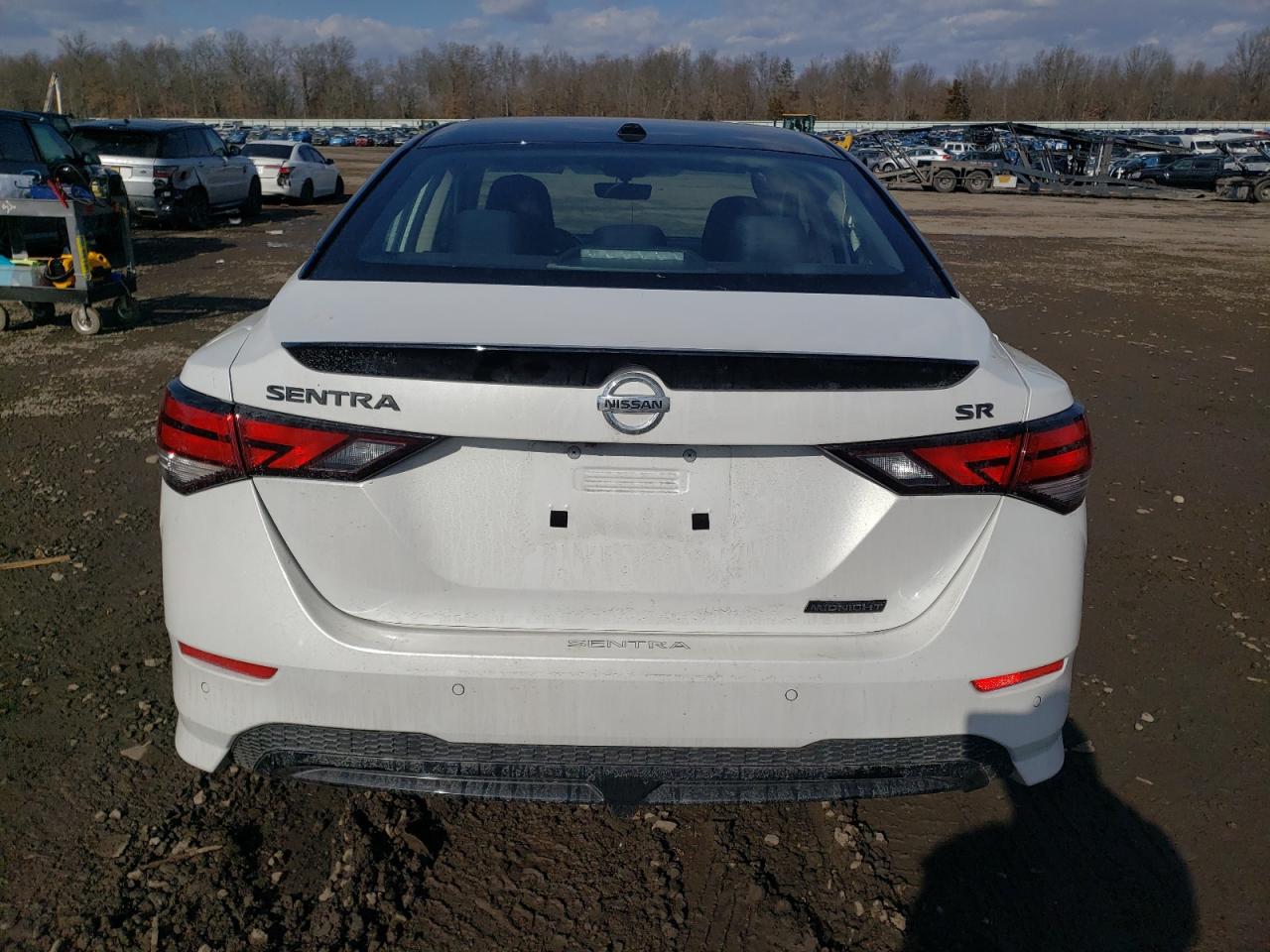 2022 NISSAN SENTRA SR VIN:3N1AB8DV1NY311553
