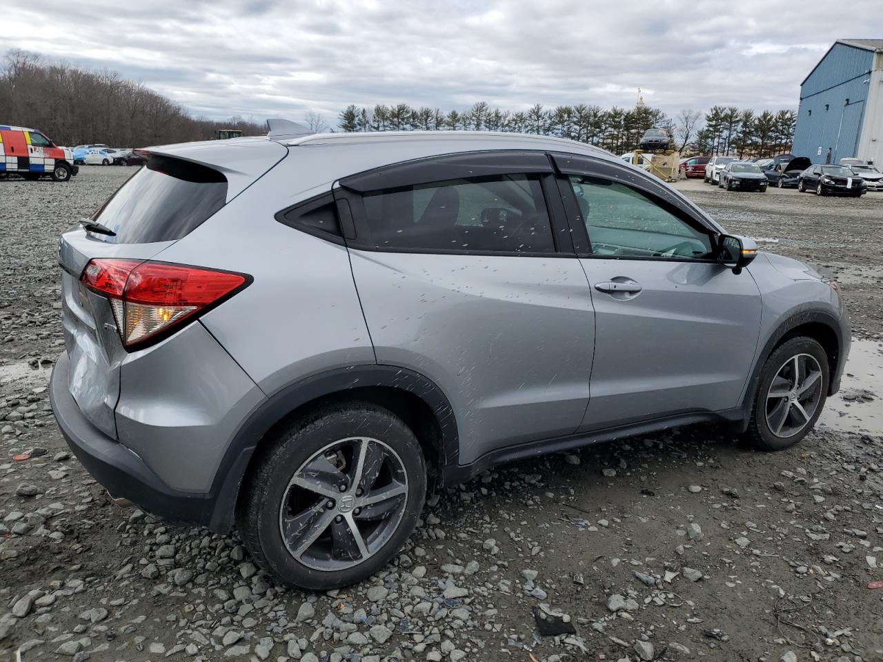 2022 HONDA HR-V EX VIN:3CZRU6H56NM747972