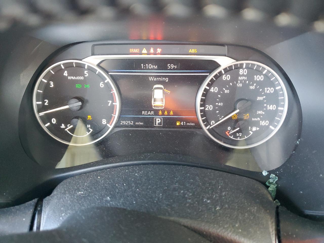 2022 NISSAN SENTRA SV VIN:3N1AB8CV9NY248395