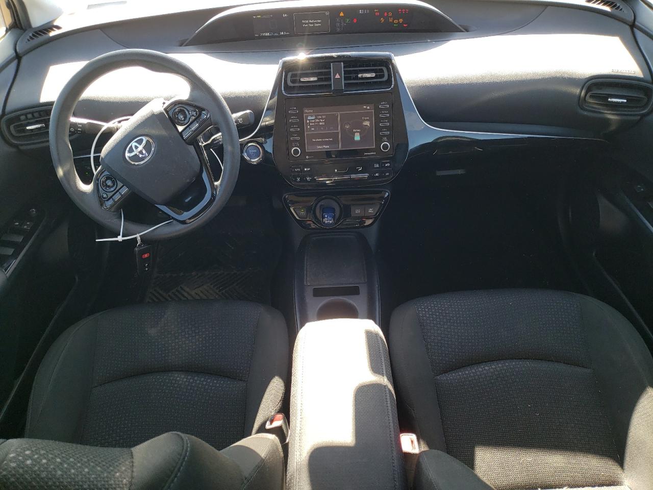 2022 TOYOTA PRIUS NIGHT SHADE VIN:JTDKAMFU6N3157707