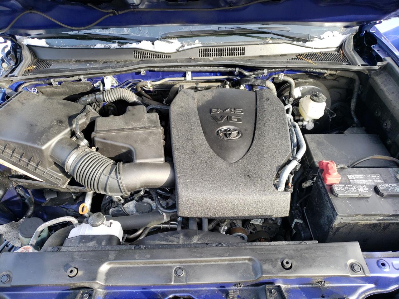 2023 TOYOTA TACOMA ACCESS CAB VIN:3TYSZ5AN8PT105063