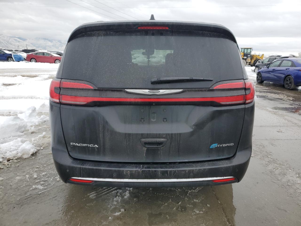 2023 CHRYSLER PACIFICA HYBRID PINNACLE VIN:2C4RC1N70PR572793