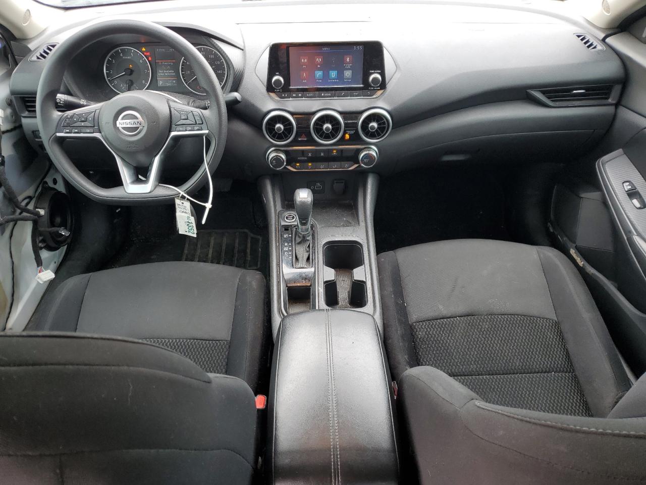2022 NISSAN SENTRA S VIN:3N1AB8BV5NY241154