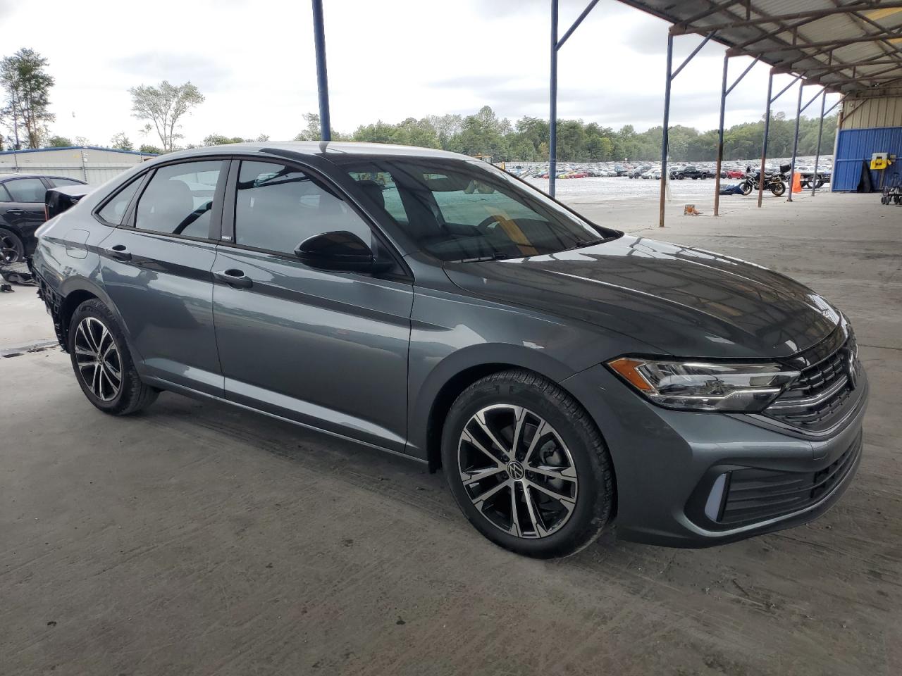 2024 VOLKSWAGEN JETTA SPORT VIN:3VWBM7BUXRM077701