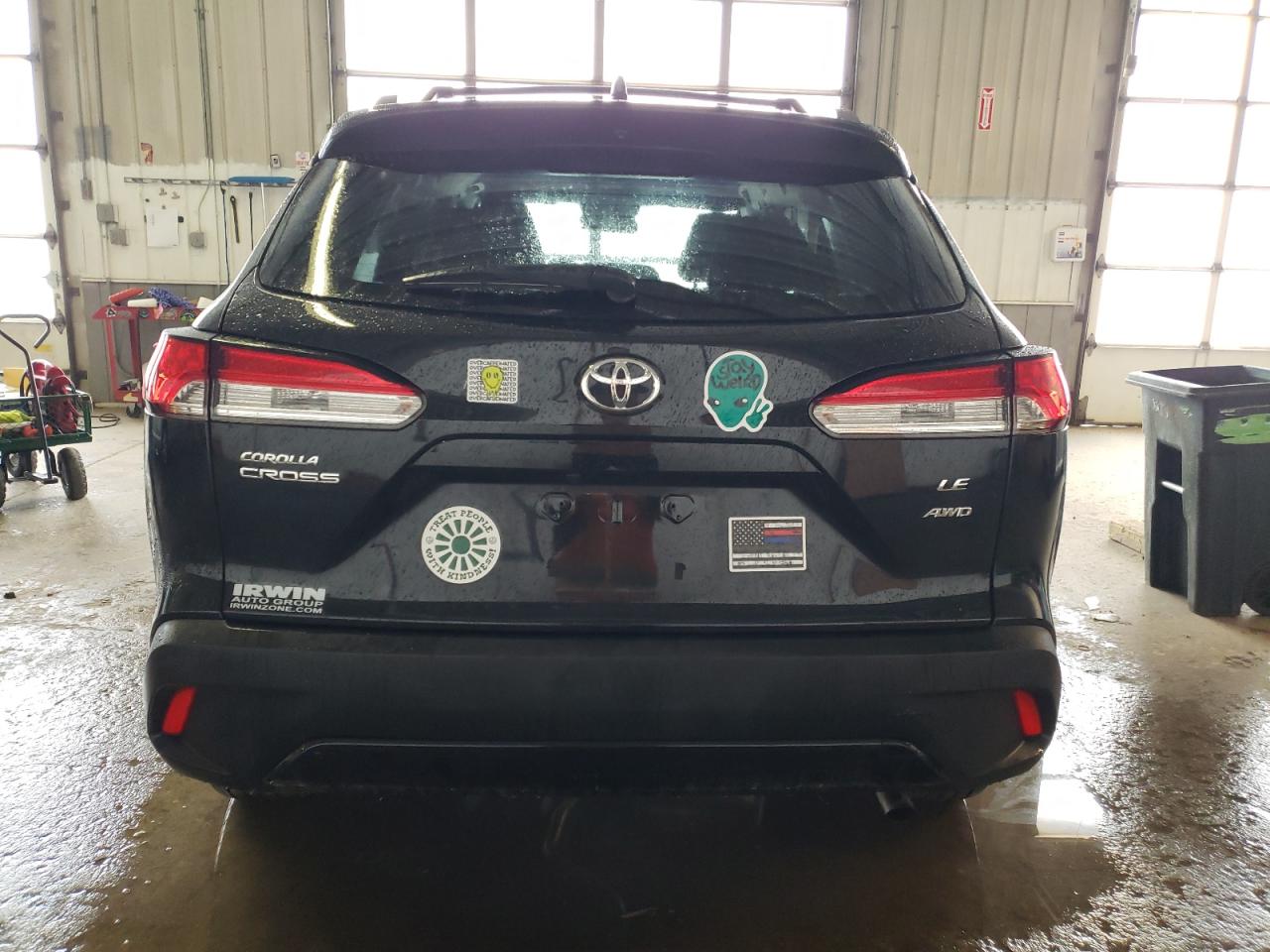 2023 TOYOTA COROLLA CROSS LE VIN:7MUCAABG4PV073931