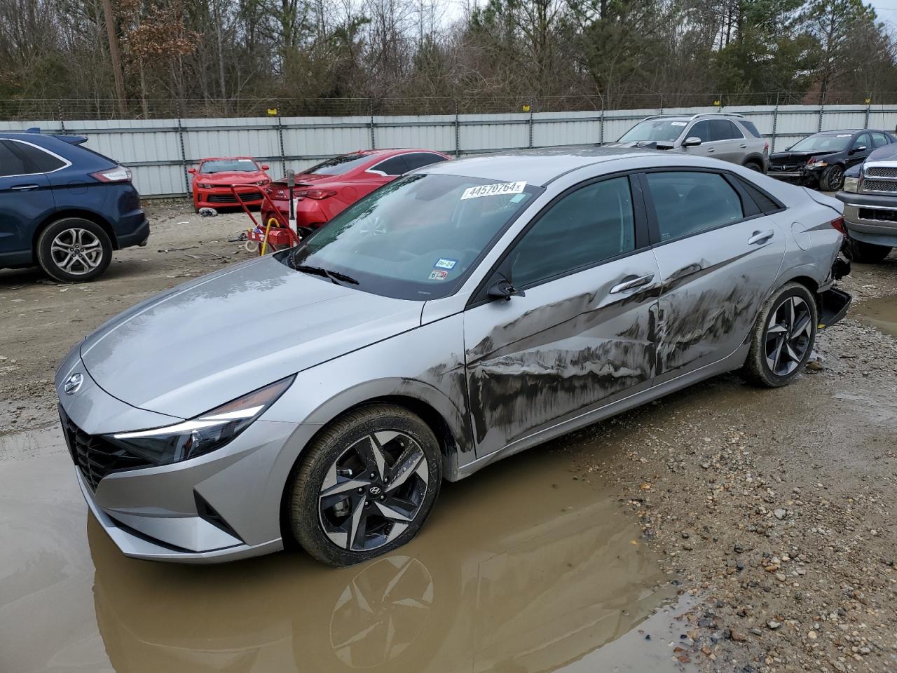 2023 HYUNDAI ELANTRA SEL VIN:5NPLS4AG0PH119156