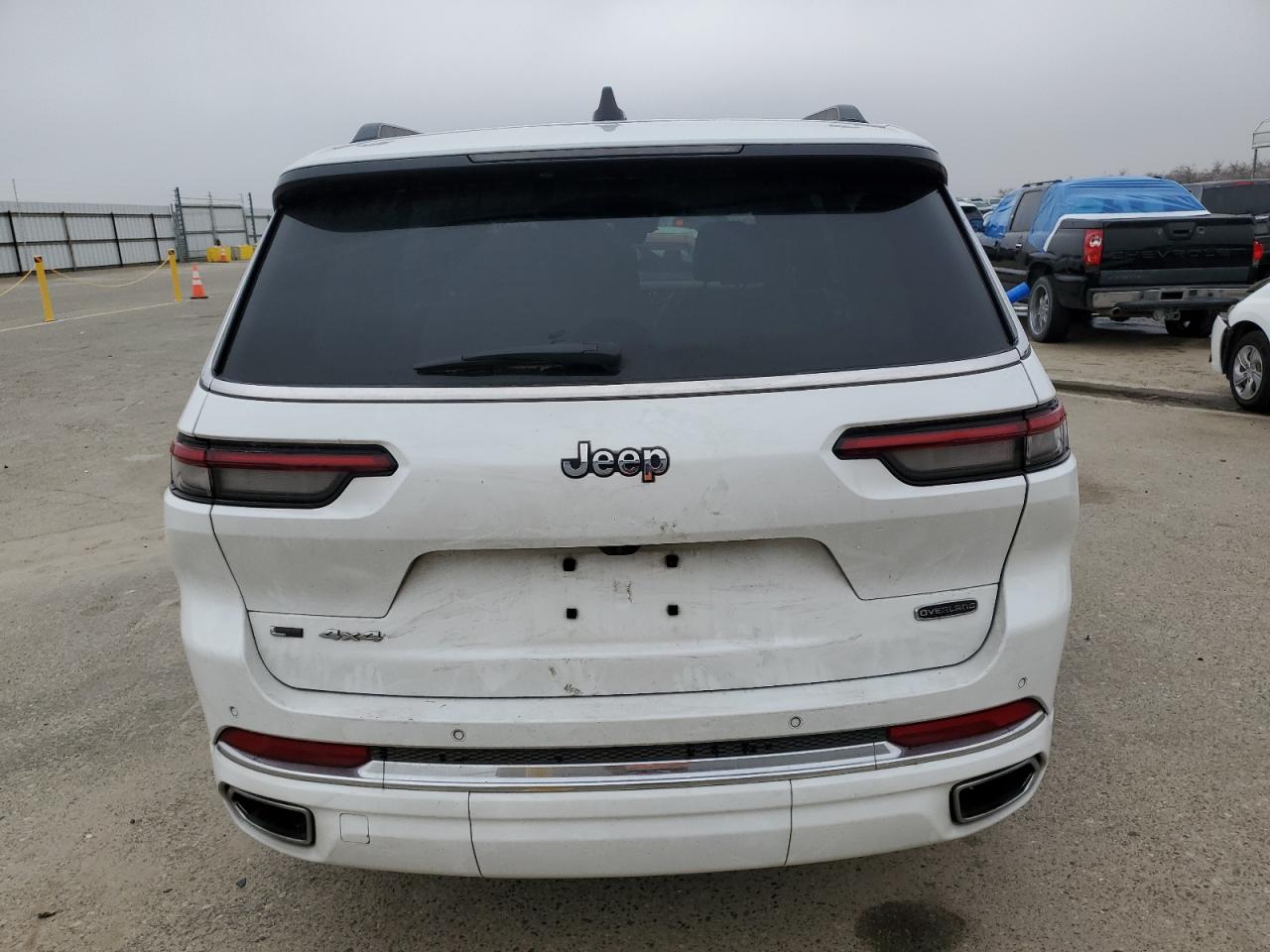 2023 JEEP GRAND CHEROKEE L OVERLAND VIN:1C4RJKDG3P8738216