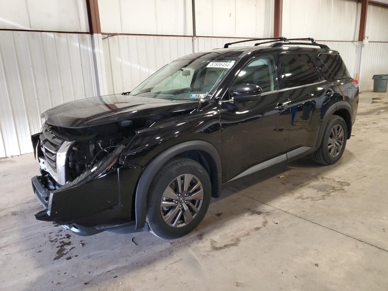 2022 NISSAN PATHFINDER SV VIN:5N1DR3BD4NC225886
