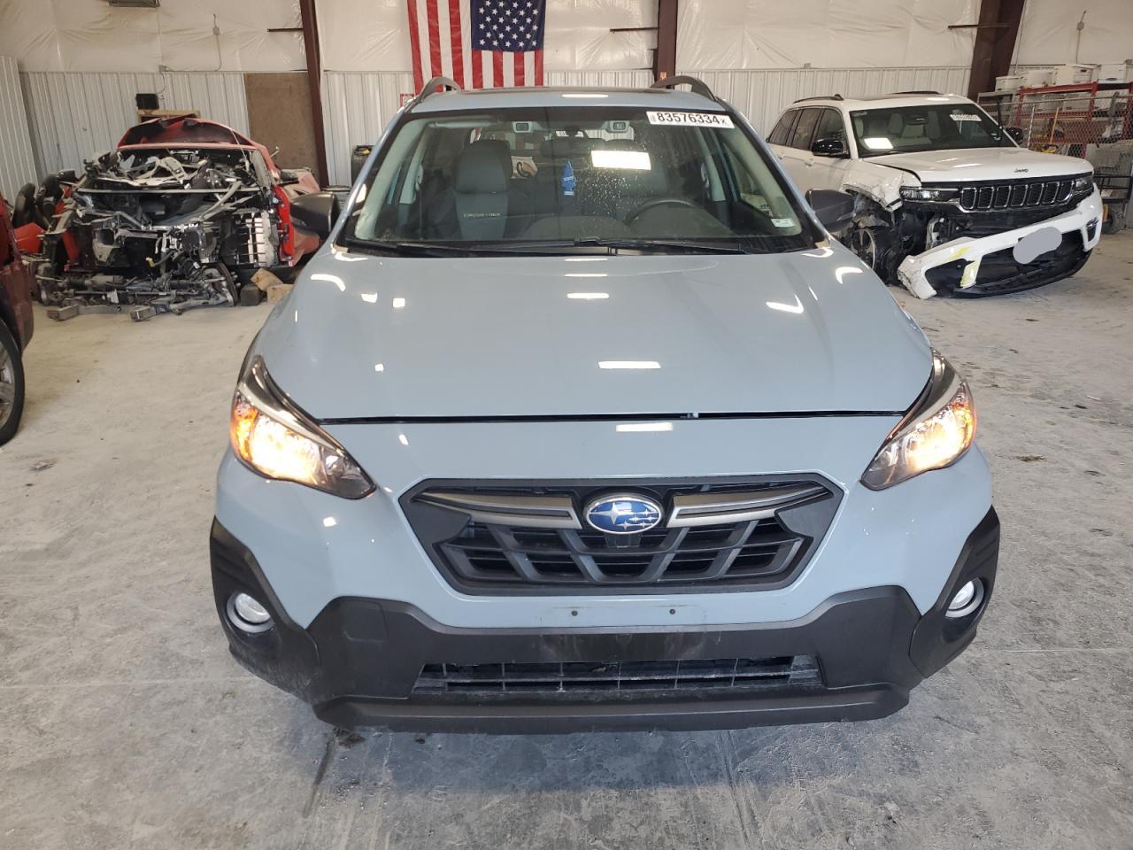 2022 SUBARU CROSSTREK SPORT VIN:JF2GTHSC3NH267512