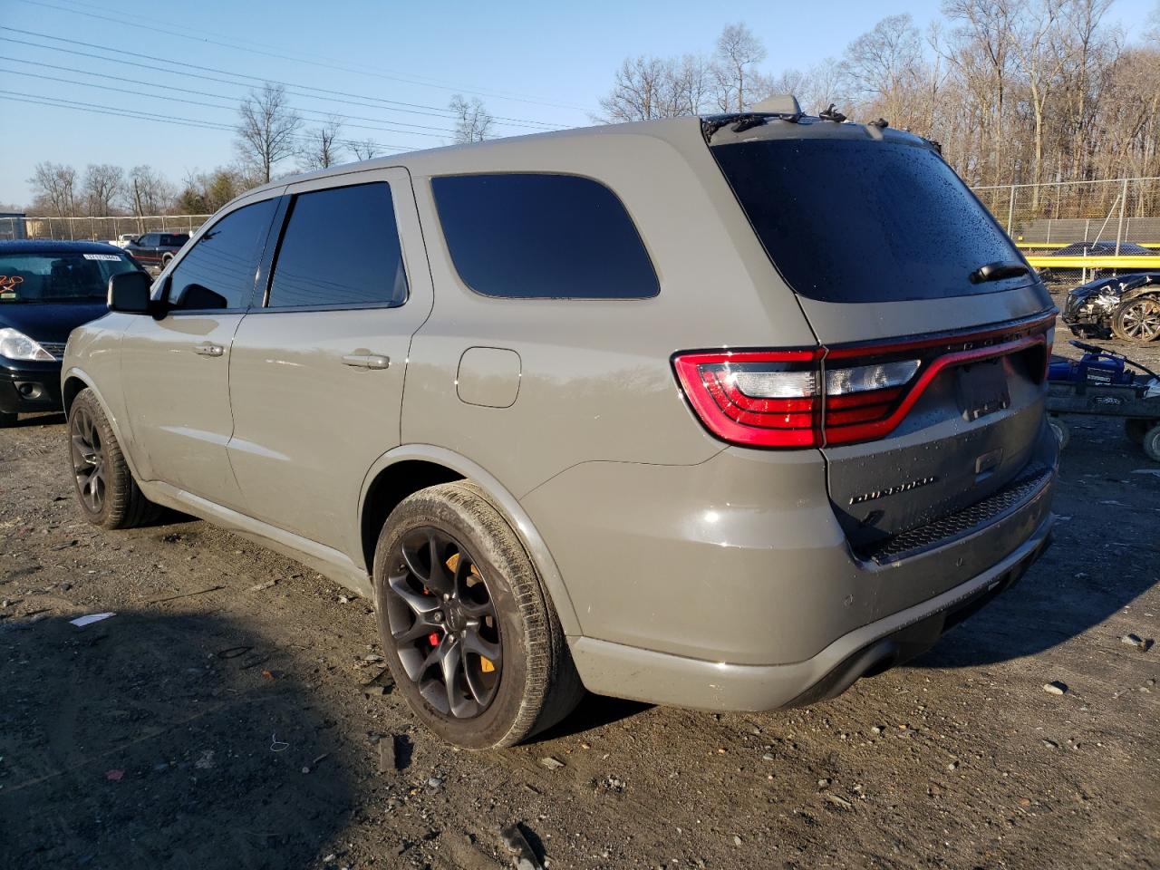 2022 DODGE DURANGO SRT 392 VIN:1C4SDJGJXNC212542