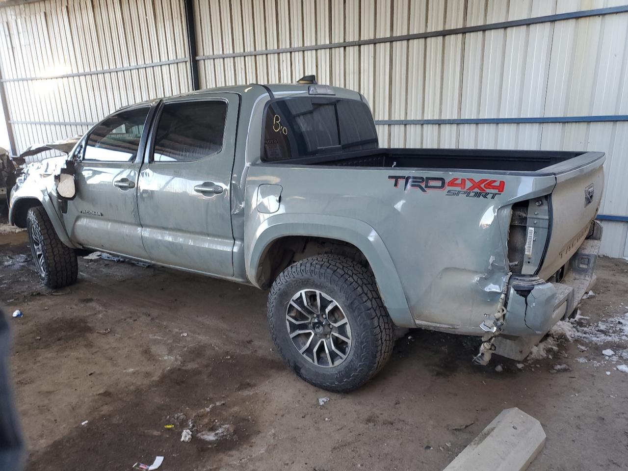 2023 TOYOTA TACOMA DOUBLE CAB VIN:3TMCZ5AN5PM538629