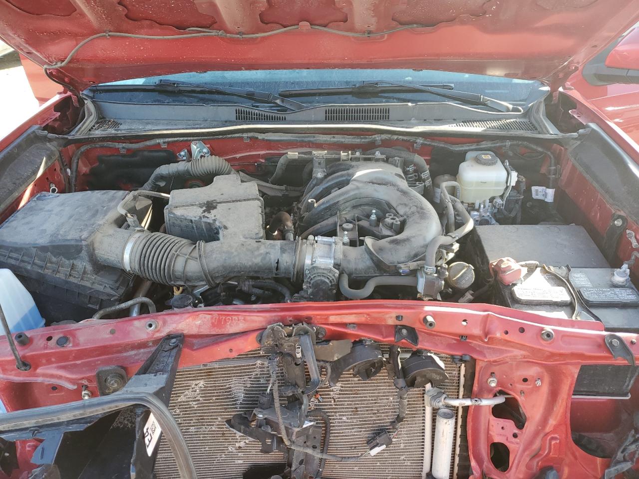 2022 TOYOTA TACOMA DOUBLE CAB VIN:3TMDZ5BN2NM125423