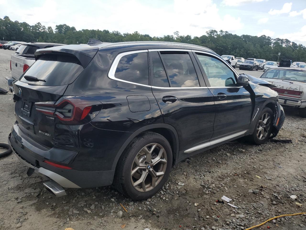 2023 BMW X3 SDRIVE30I VIN:5UX43DP08P9R03393