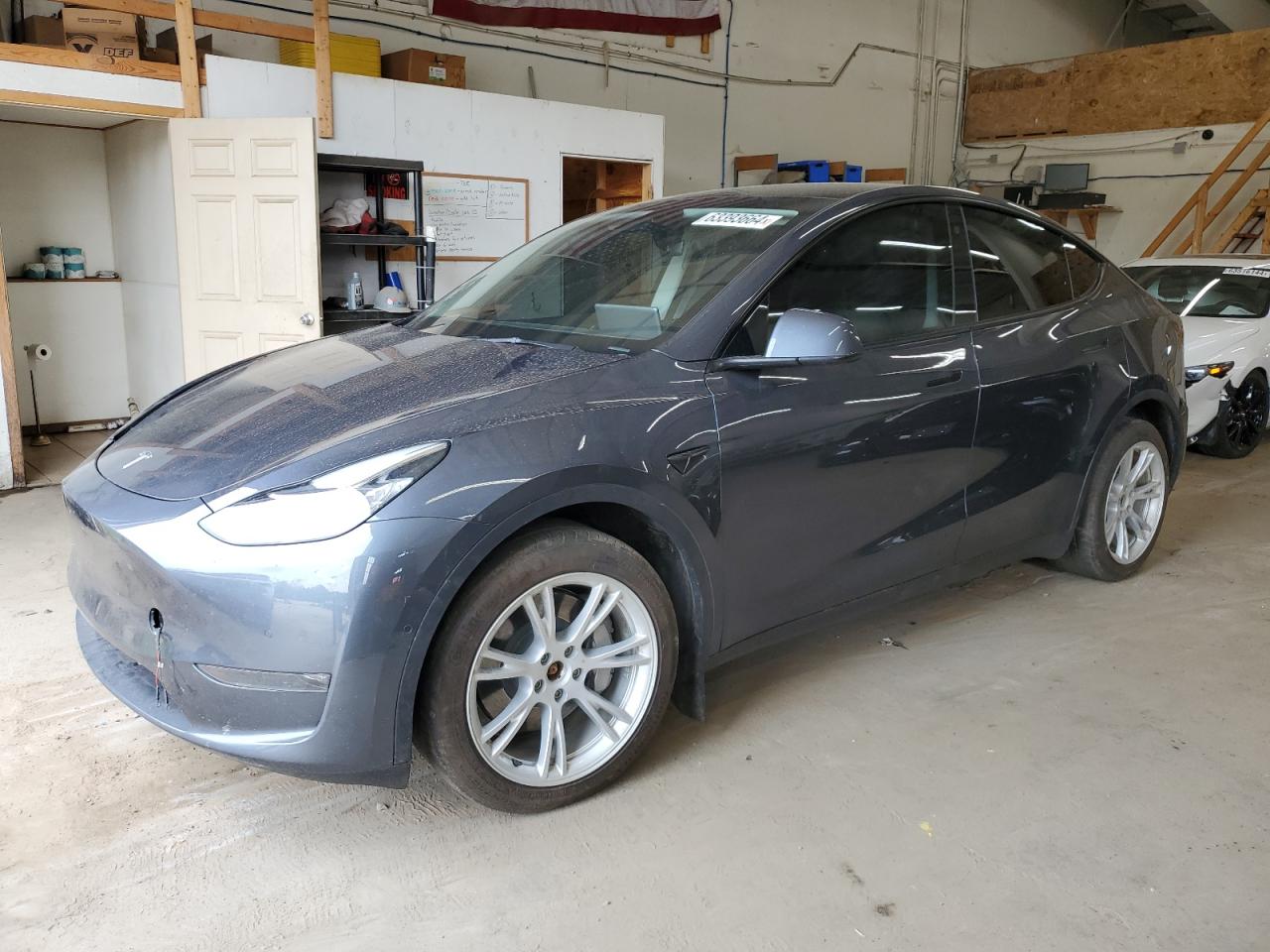 2022 TESLA MODEL Y  VIN:7SAYGDEE5NA005715