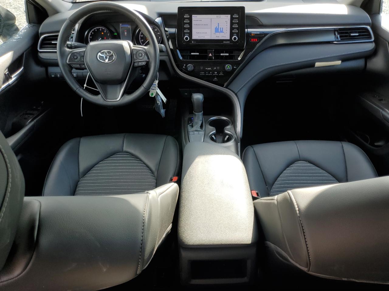 2024 TOYOTA CAMRY SE NIGHT SHADE VIN:4T1G11AK8RU227357