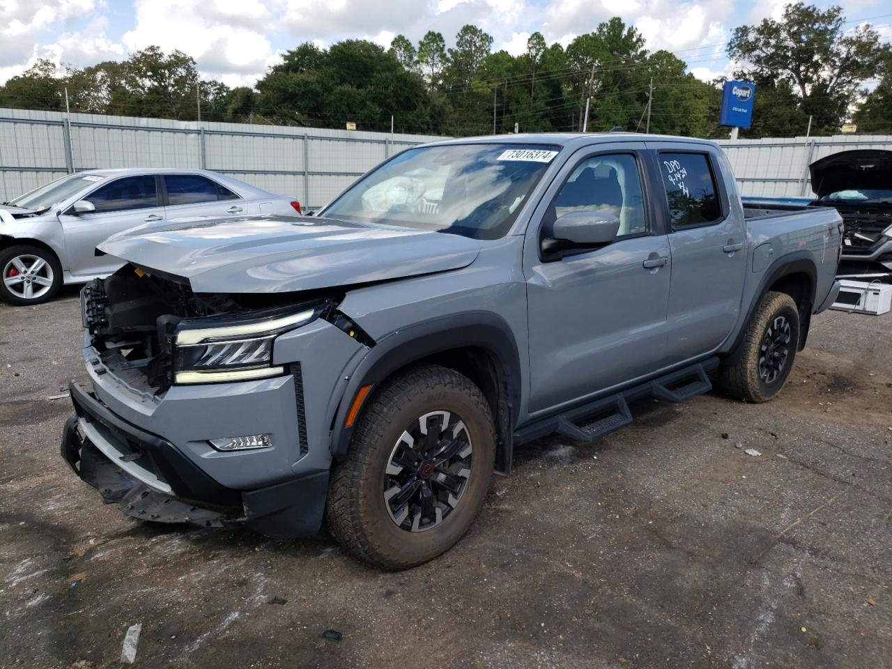 2023 NISSAN FRONTIER S VIN:1N6ED1EJ7PN619528