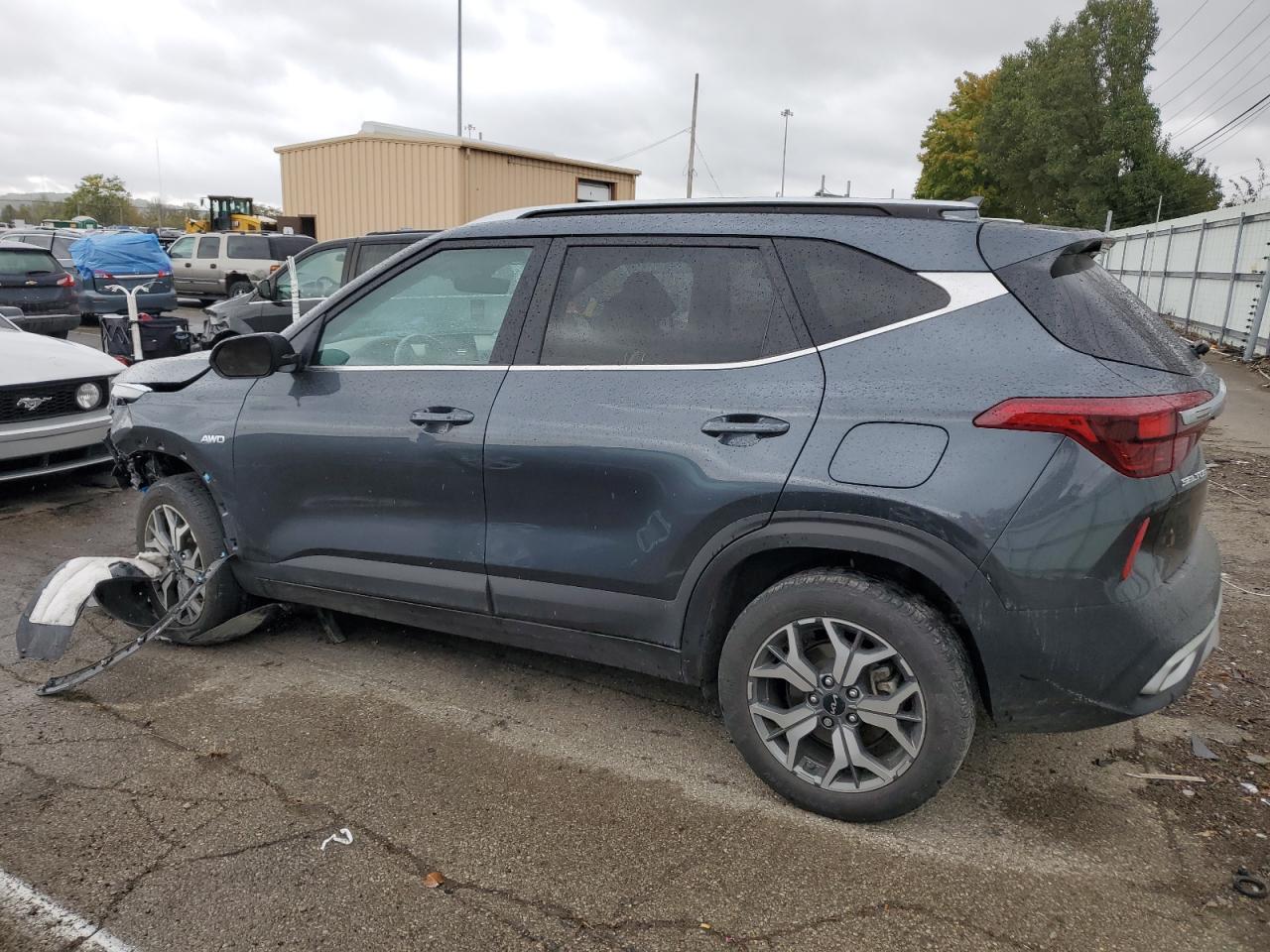 2022 KIA SELTOS EX VIN:KNDERCAA2N7271399