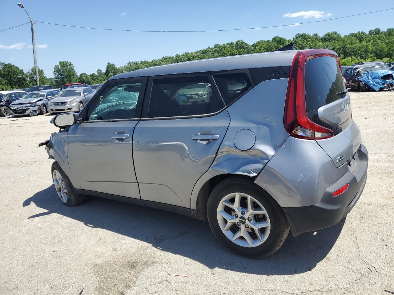 2022 KIA SOUL LX VIN:KNDJ23AU4N7827919