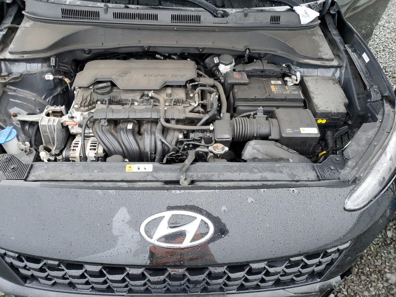 2022 HYUNDAI KONA SEL VIN:KM8K62AB1NU797051