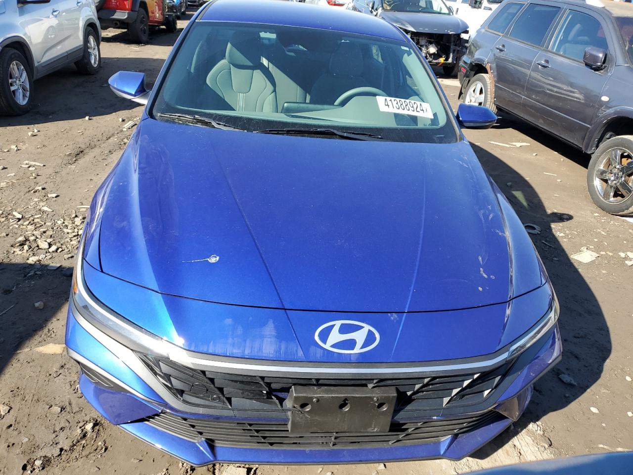 2024 HYUNDAI ELANTRA SEL VIN:KMHLM4DG6RU642854