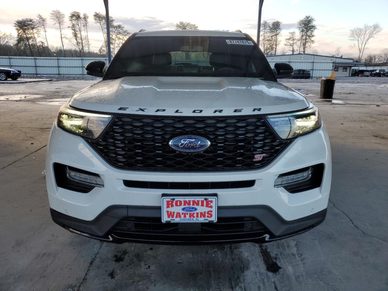 2024 FORD EXPLORER ST VIN:1FM5K8GC1RGA32437