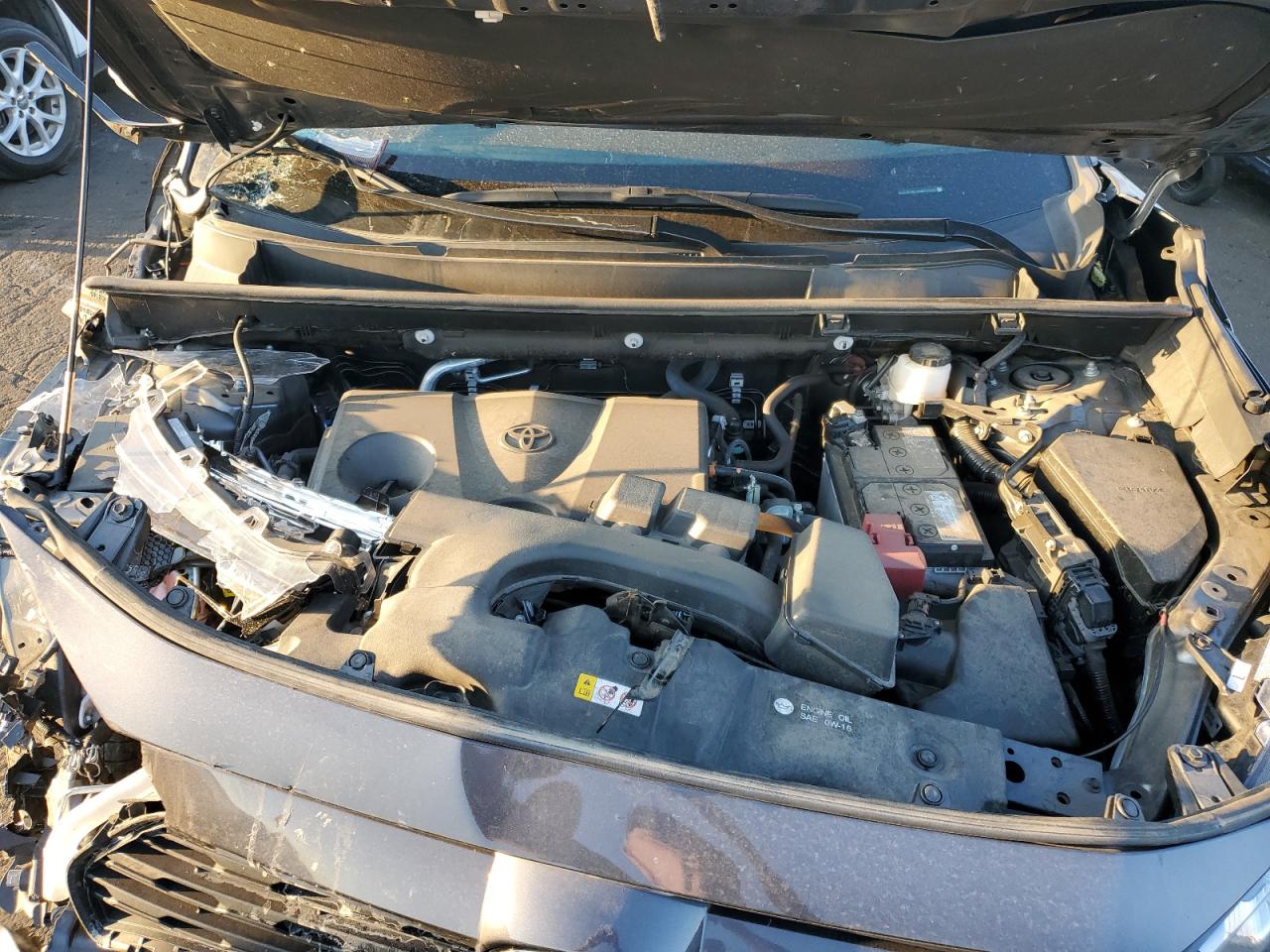 2022 TOYOTA RAV4 XLE VIN:2T3P1RFV8NW316834