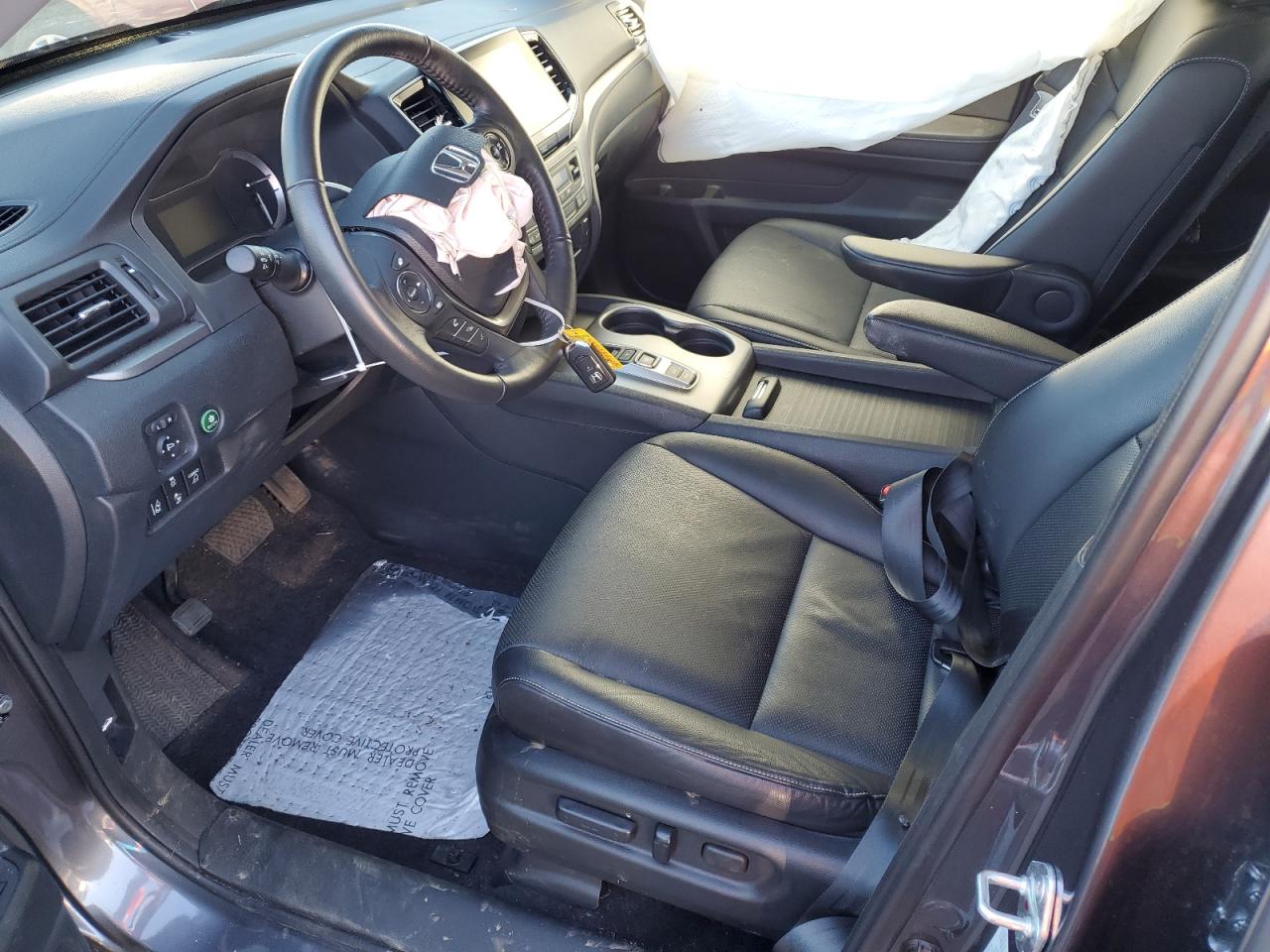 2023 HONDA RIDGELINE RTL VIN:5FPYK3F54PB068063