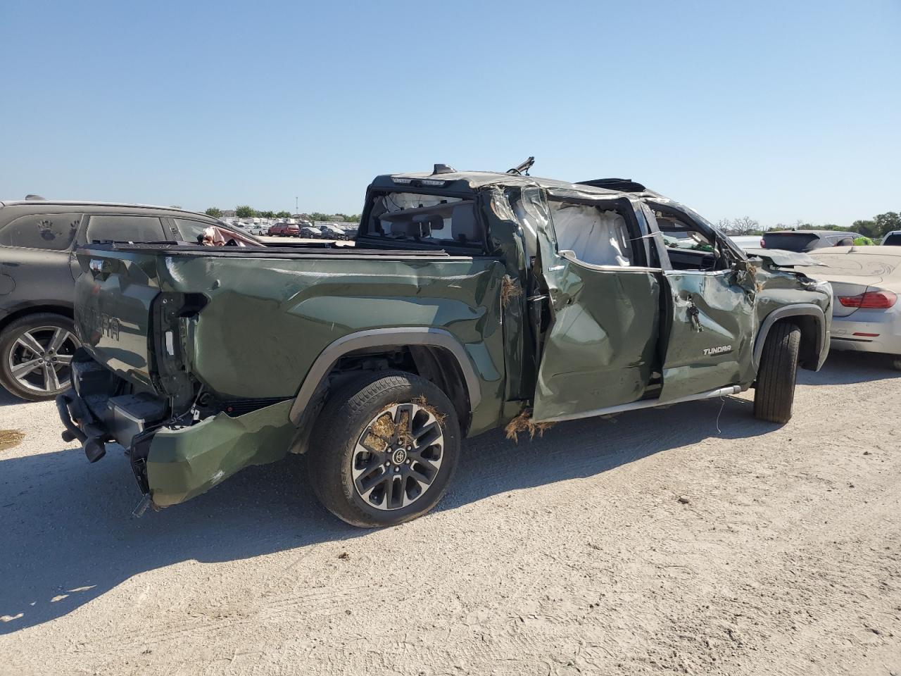 2023 TOYOTA TUNDRA CREWMAX LIMITED VIN:5TFJA5DB1PX071803