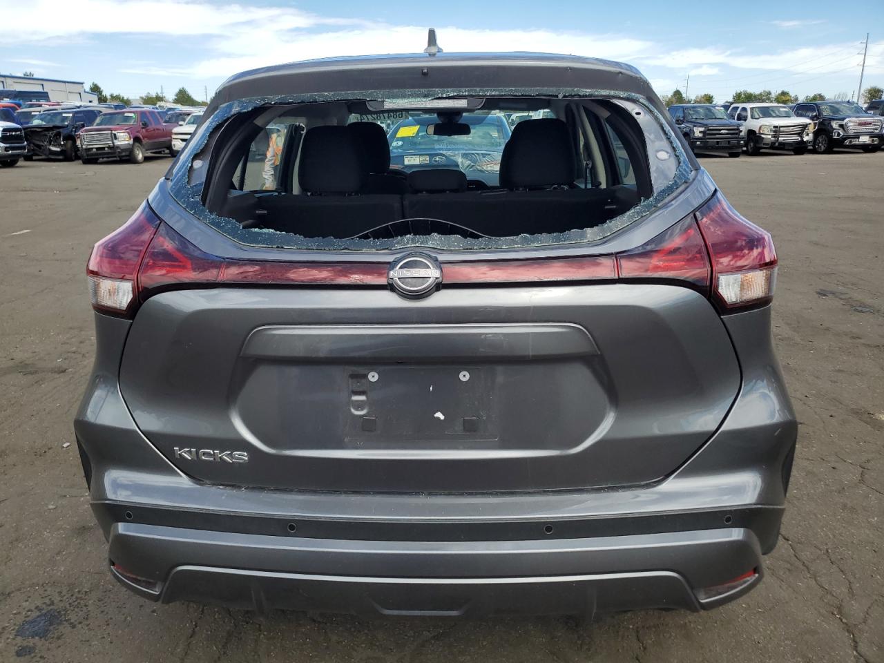 2024 NISSAN KICKS S VIN:3N1CP5BV8RL495419