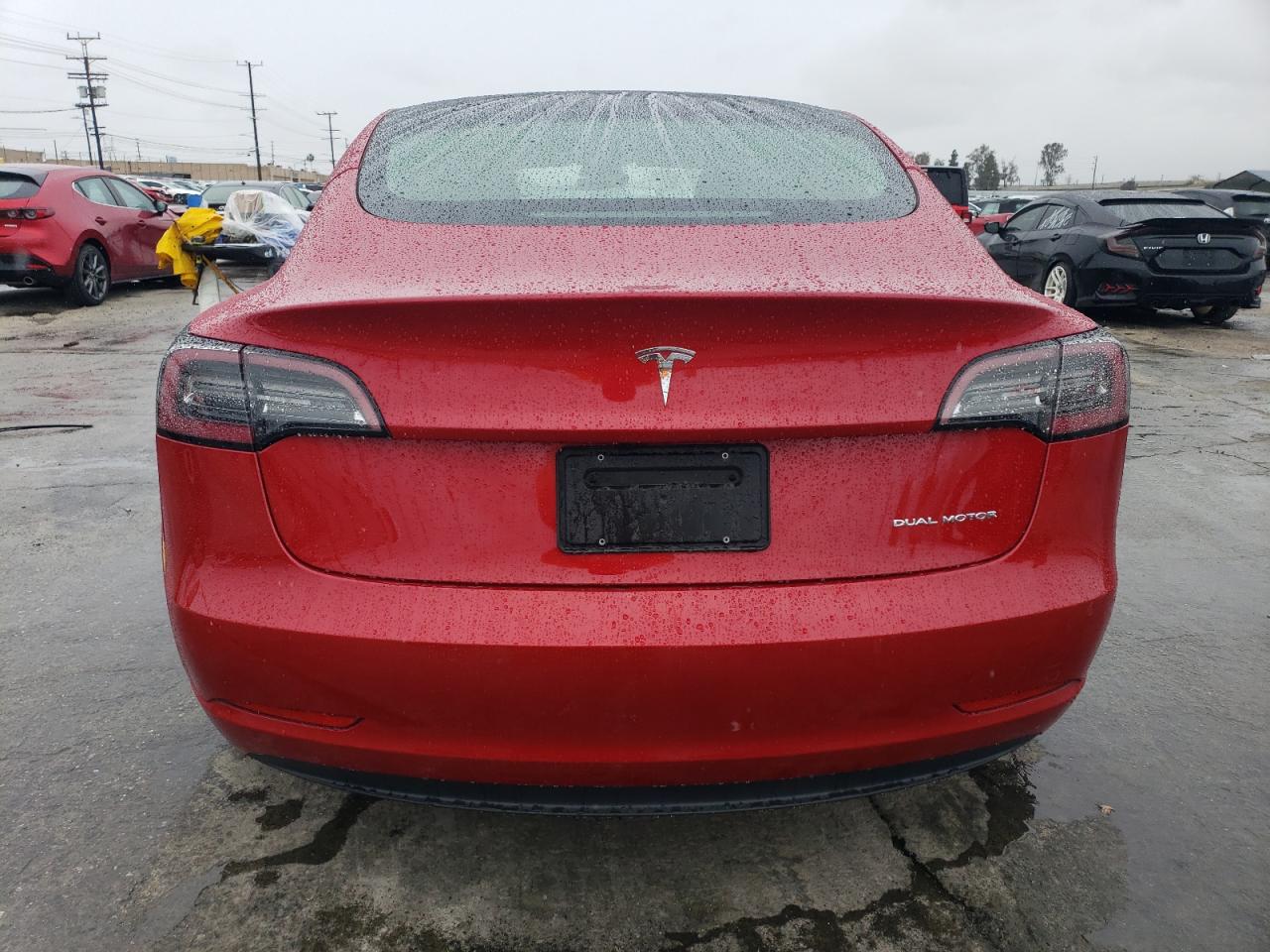 2022 TESLA MODEL 3  VIN:5YJ3E1EB1NF273763