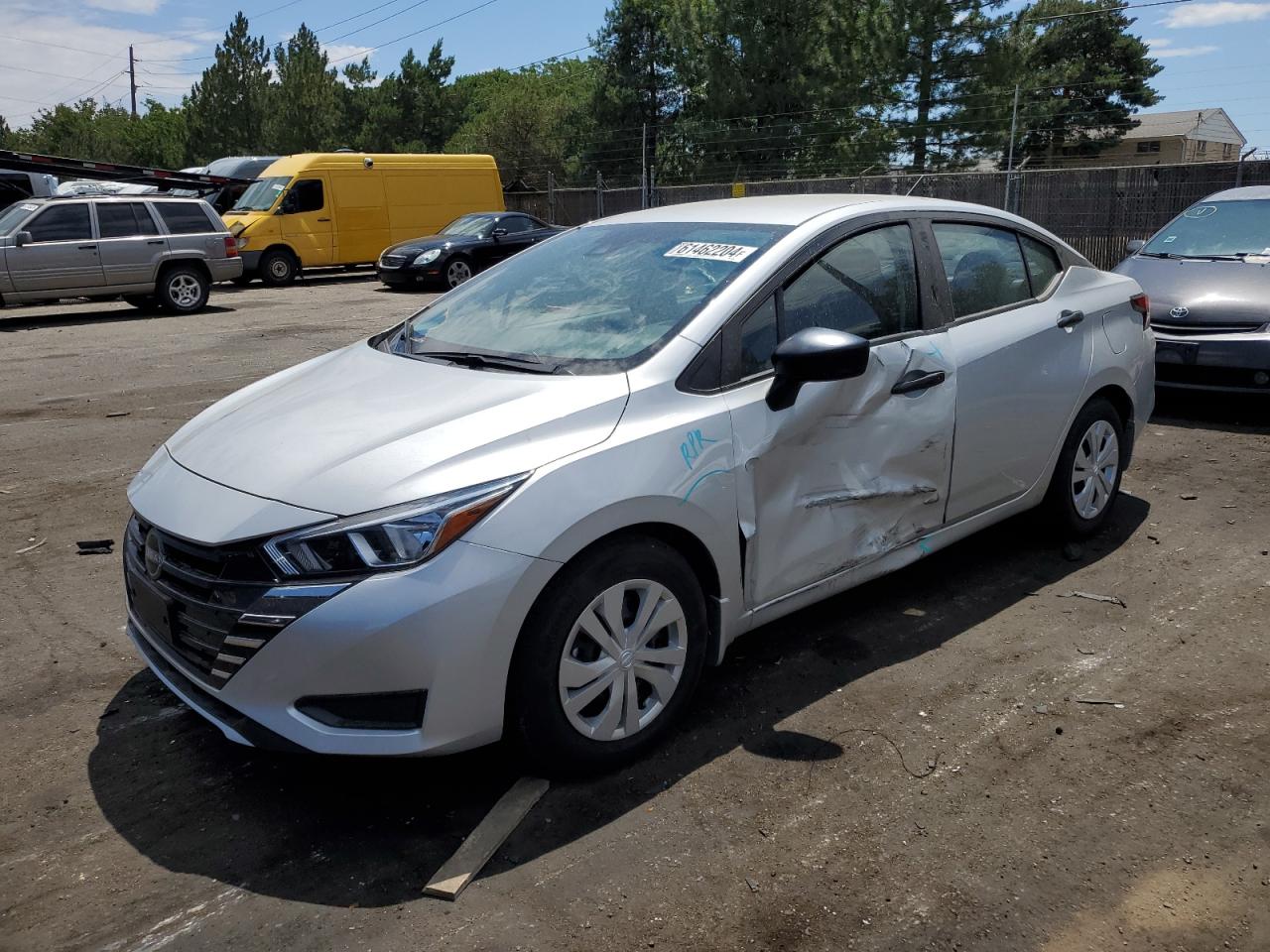 2024 NISSAN VERSA S VIN:3N1CN8DV2RL837340