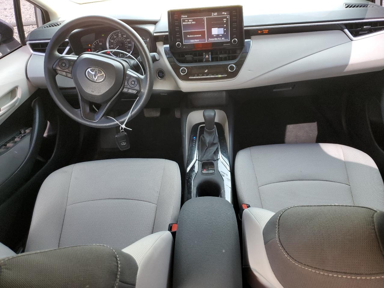 2022 TOYOTA COROLLA LE VIN:5YFVPMAE4NP310992