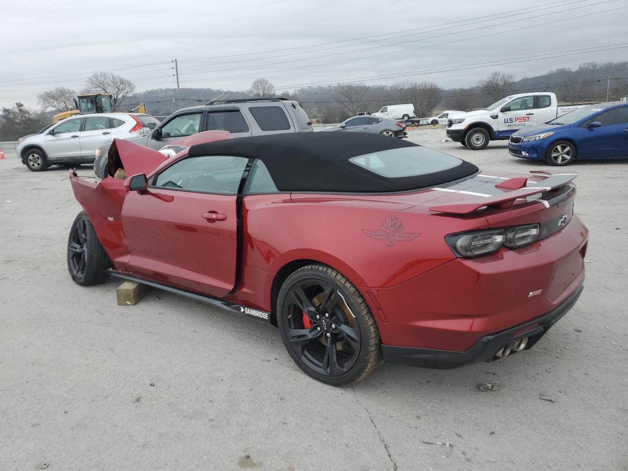 2022 CHEVROLET CAMARO SS VIN:1G1FH3D71N0111975