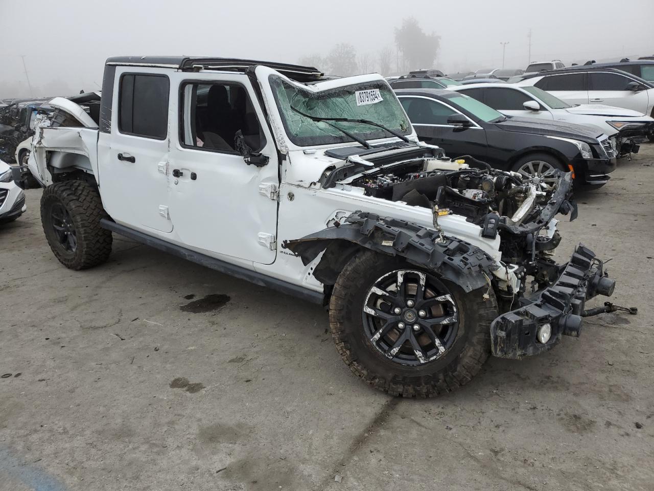 2023 JEEP GLADIATOR SPORT VIN:1C6HJTAG1PL504859