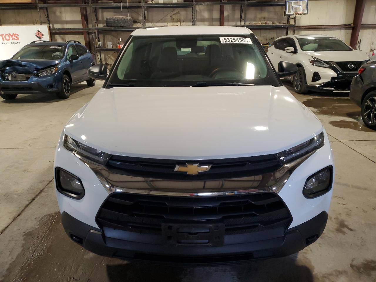 2022 CHEVROLET TRAILBLAZER LS VIN:KL79MMS28NB087270