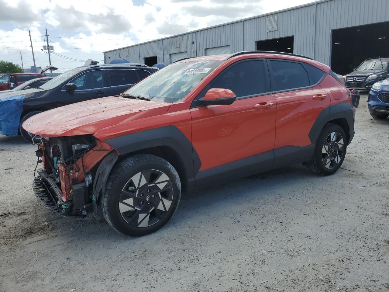 2024 HYUNDAI KONA SEL VIN:KM8HB3AB2RU115599