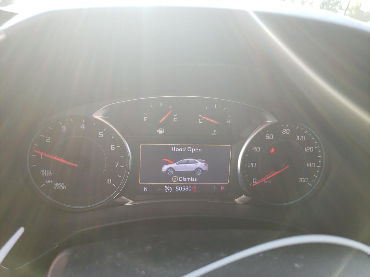 2022 CHEVROLET EQUINOX RS VIN:3GNAXMEVXNS240711