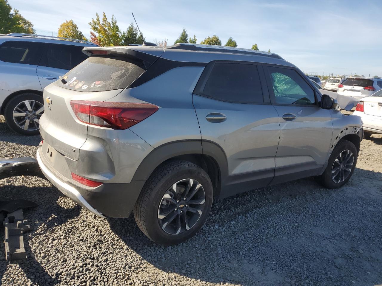2023 CHEVROLET TRAILBLAZER LT VIN:KL79MPSL3PB072446