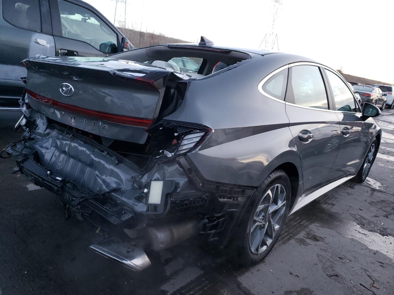 2023 HYUNDAI SONATA SEL VIN:KMHL64JA2PA260538