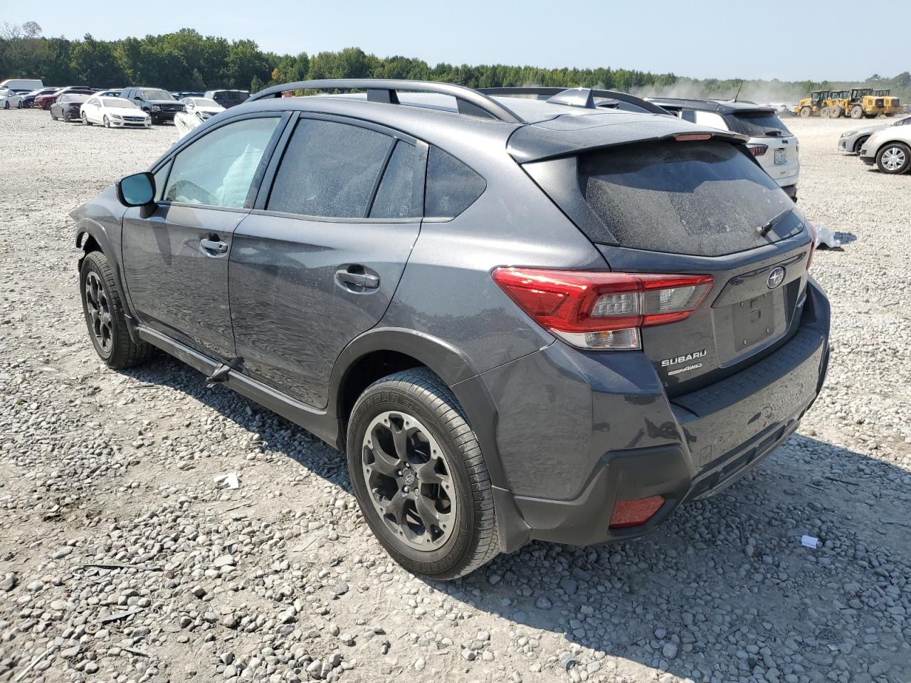 2023 SUBARU CROSSTREK PREMIUM VIN:JF2GTAPC8P8316822