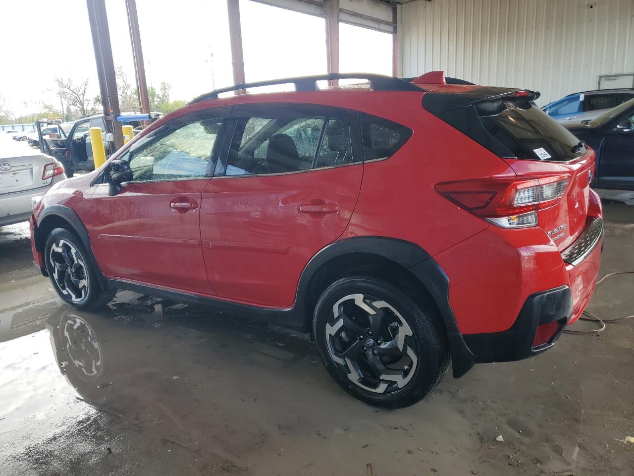 2022 SUBARU CROSSTREK LIMITED VIN:JF2GTHMC6N8225932