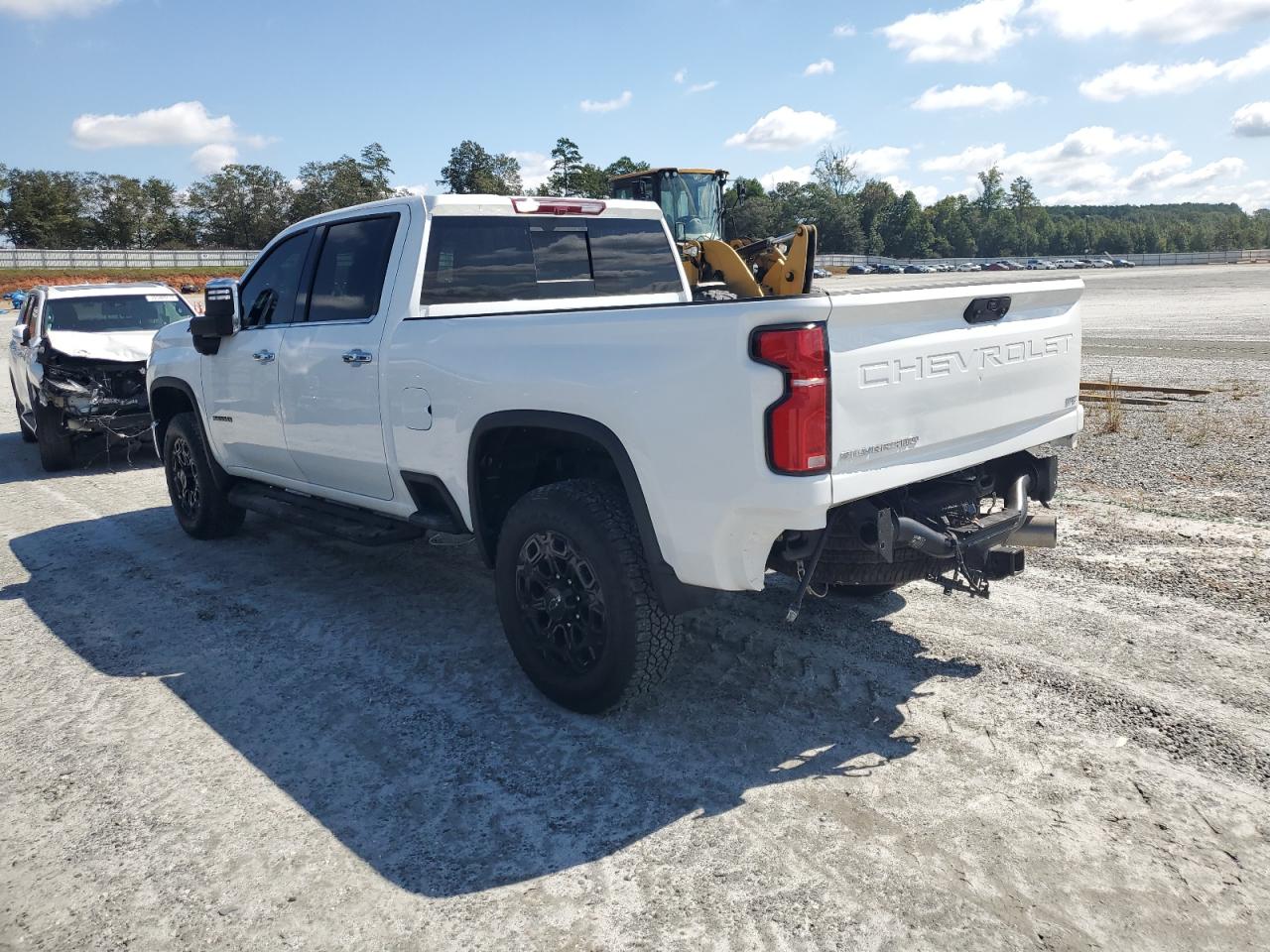 2024 CHEVROLET SILVERADO K2500 HEAVY DUTY LTZ VIN:1GC4YPEY0RF126614